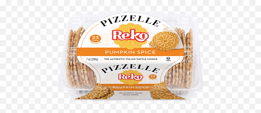 Pumpkin Spice U2013 Reko - Reko Anise Pizzelle Cookies Png,Pumpkin Spice Png