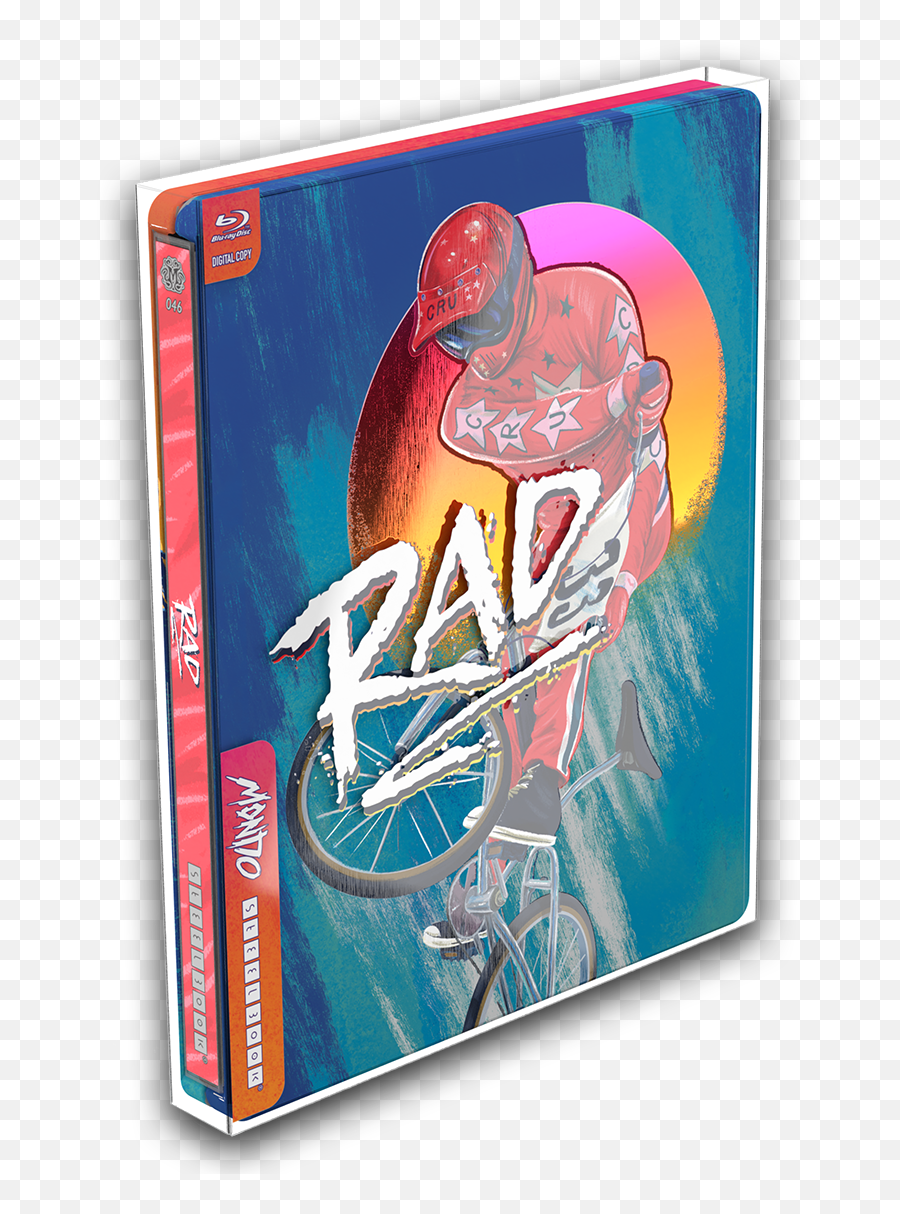 Mill Creek Entertainment To Release U0027radu0027 Blu - Ray Steelbook Png,3d Blu Ray Icon