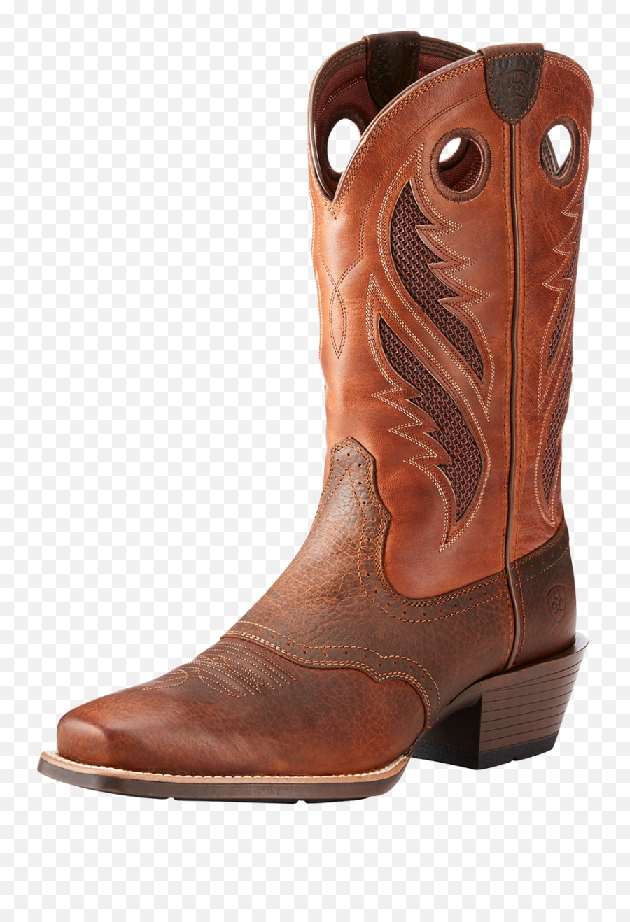 Ariat Menu0027s Narrow Square Toe Venttek Roughstock Cowboy Boot - Brown Rowdy Png,Save A Horse Ride A Cowboy Icon