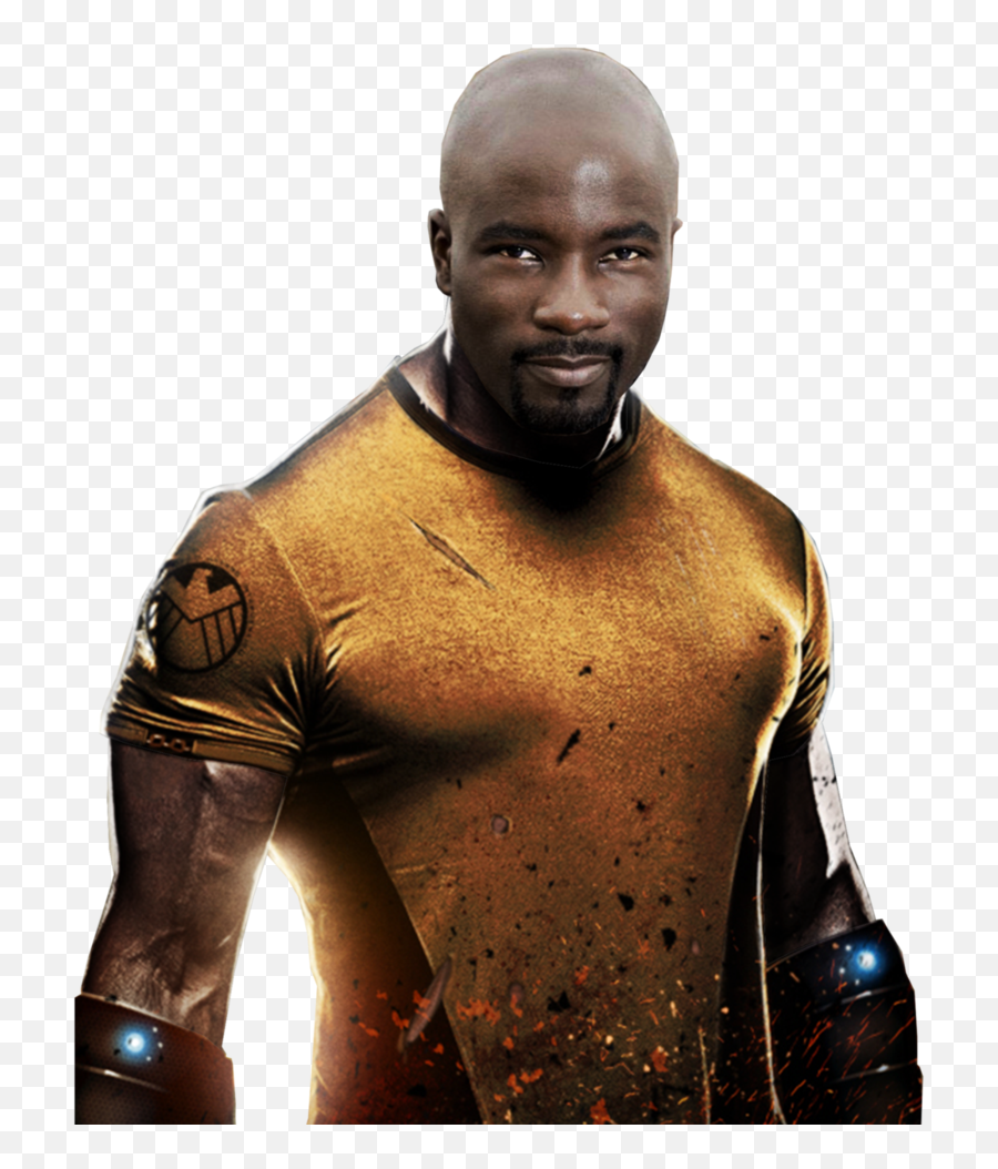 Png Luke Cage Colter Série - Png Luke Cage Png,Luke Cage Png