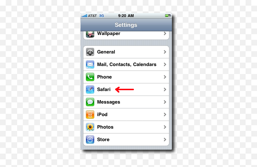Iphone Safari Browser Privacy And Security - History Png,Safari Icon Ipad