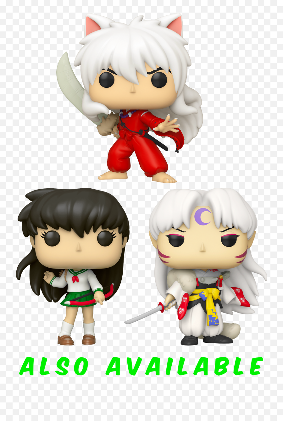 Inuyasha - Sesshomaru Funko Pop Png,Inuyasha Png