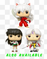 Inuyasha - Sesshomaru Funko Pop Png,Inuyasha Png