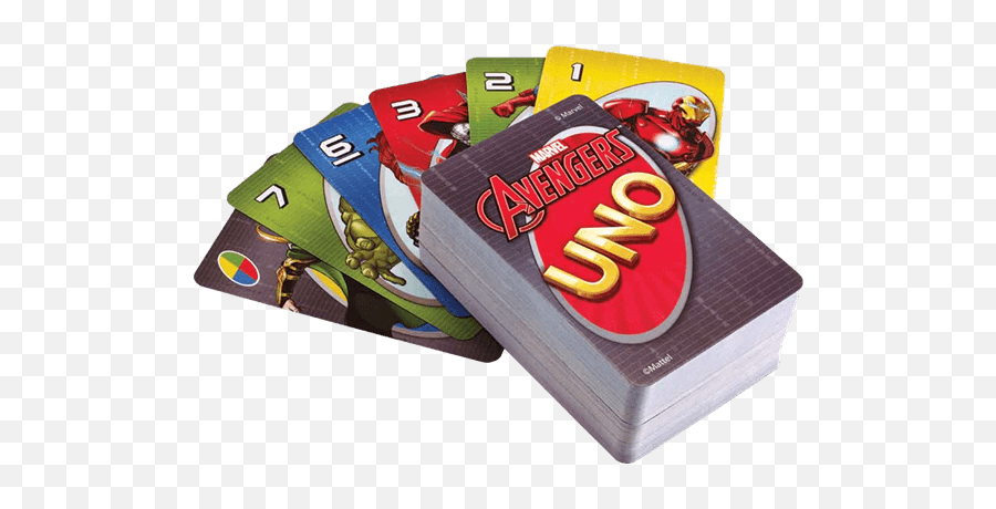 Marvel Avengers Edition - Avengers Uno Cards High Avengers Uno Cards Png,Uno Png