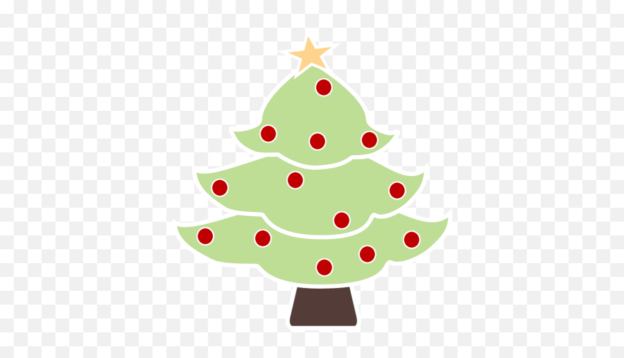 Download Hd Christmas Clip Art Images - Christmas Tree Christmas Tree Tumblr Png,Xmas Tree Png