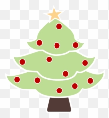 Download Hd Christmas Clip Art Images - Tree Tumblr Png