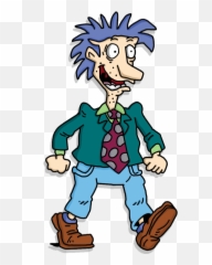 Library Of Stu Pickles Graphic Freeuse - Stu Pickles Png,Rugrats Png