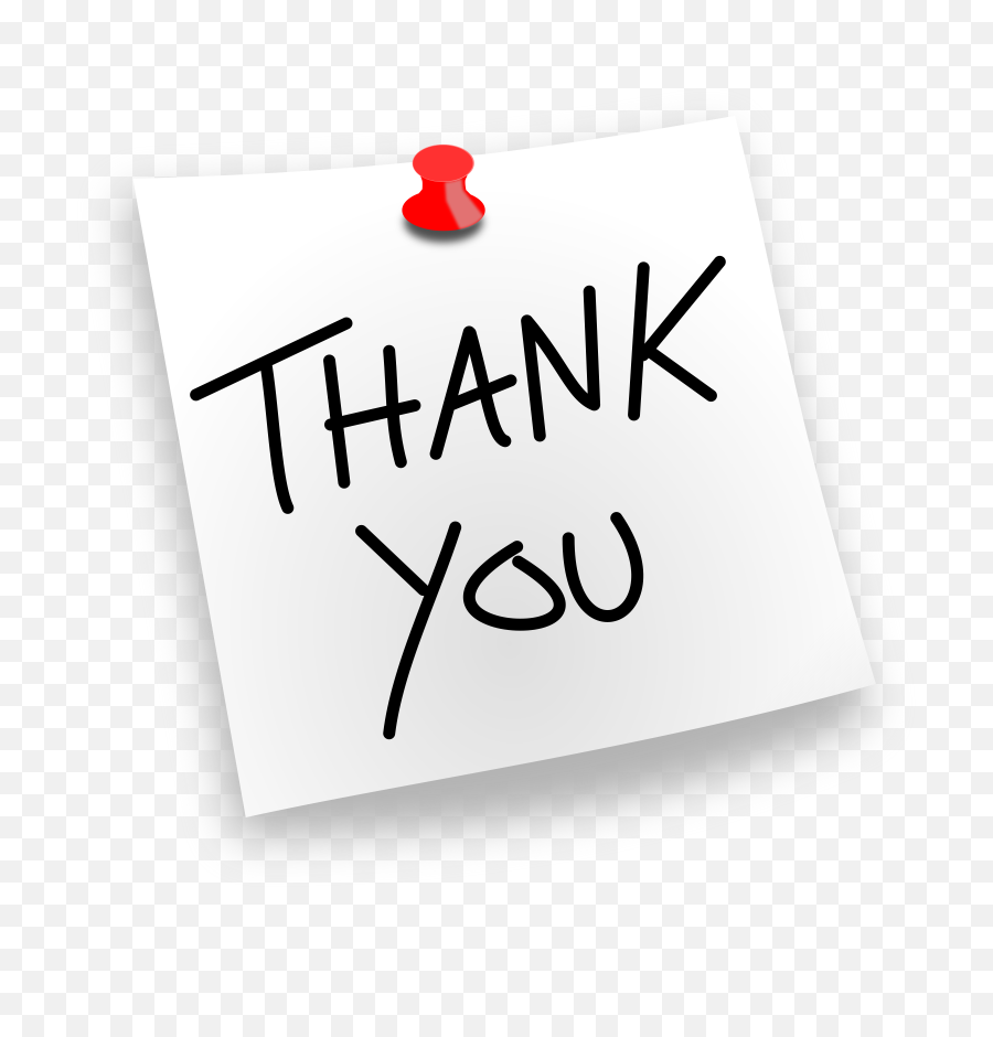 Free Thank You Icon - Paper Png,Thank You Icon Png
