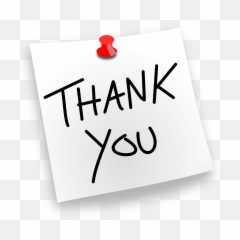 Free Thank You Icon - Paper png