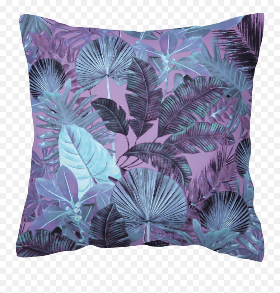 Tropical Leaf Png - Cushion,Tropical Leaf Png