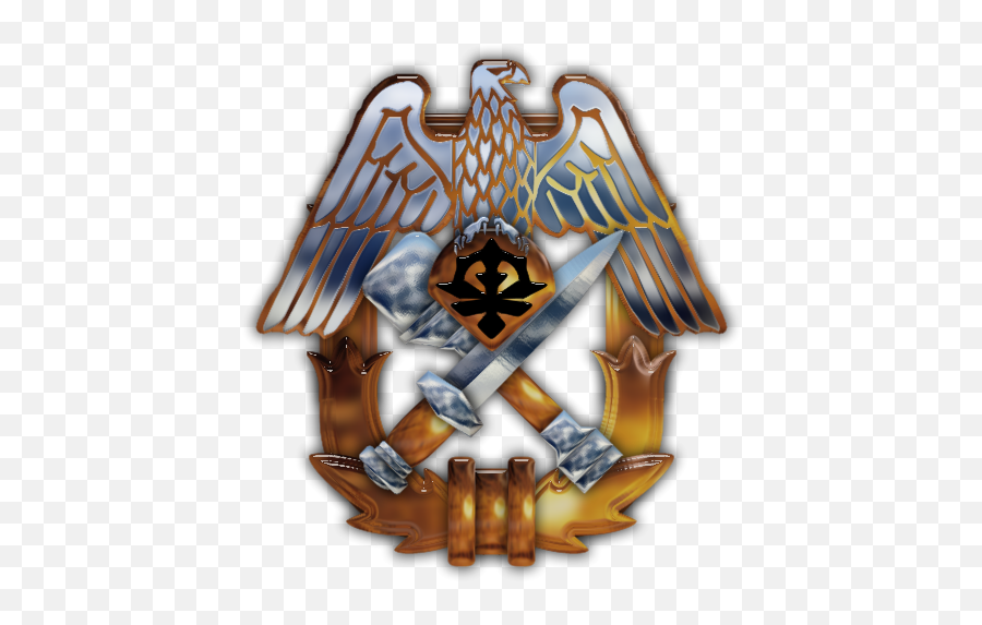 Hand To Combat Medal Military - Illustration Png,Gundam Logo