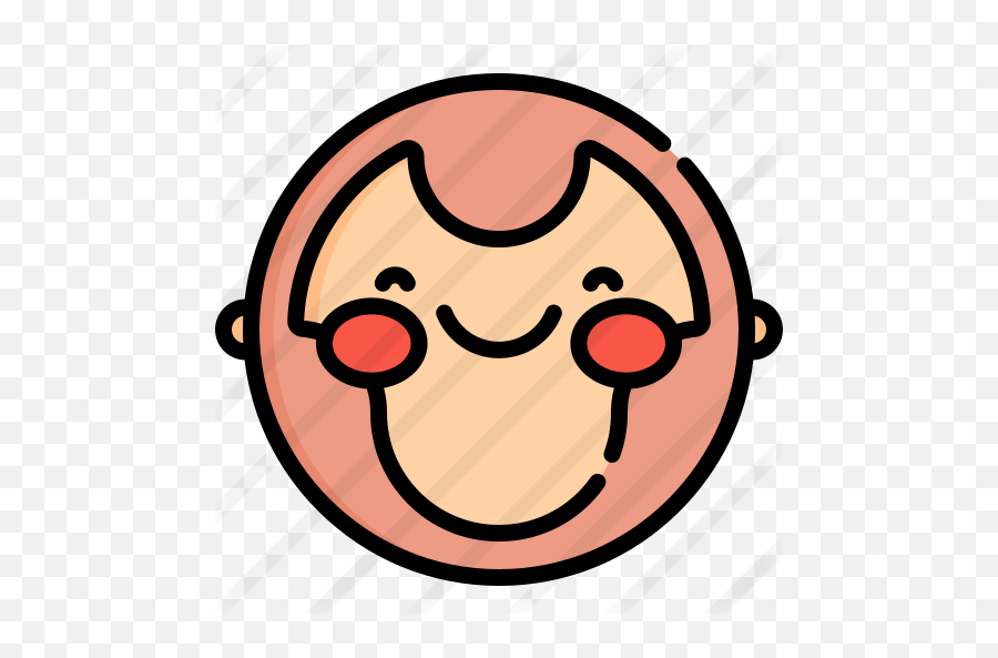 Blushing - Free Smileys Icons Icon Png,Peach Emoji Png