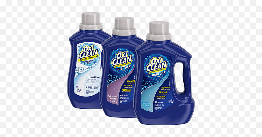 Laundry Detergent Products Oxiclean - Oxiclean Png,Tide Pod Transparent Background