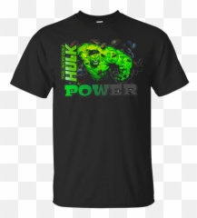 The Incredible Hulk Power Shirt Png