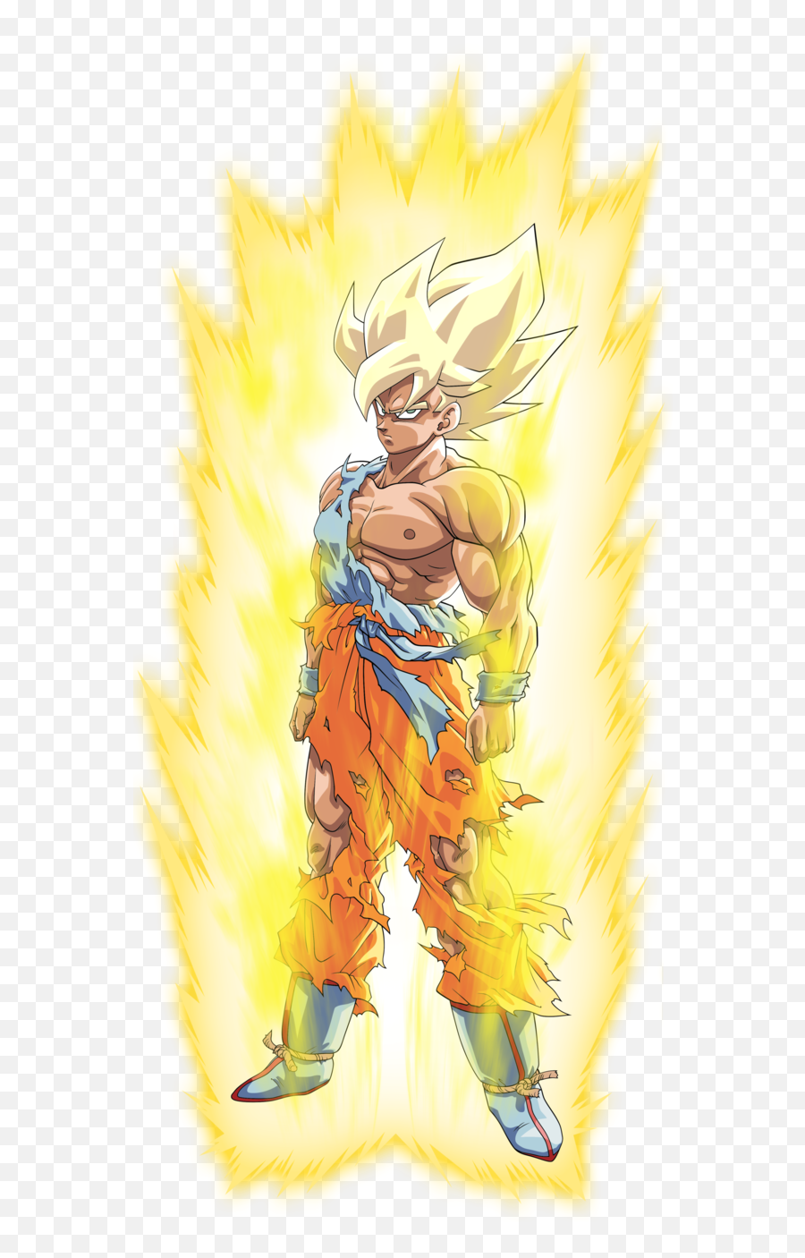 Goku Super Saiyan Namek Transparent Png - Super Saiyan Goku Aura,Ultra Instinct Aura Png