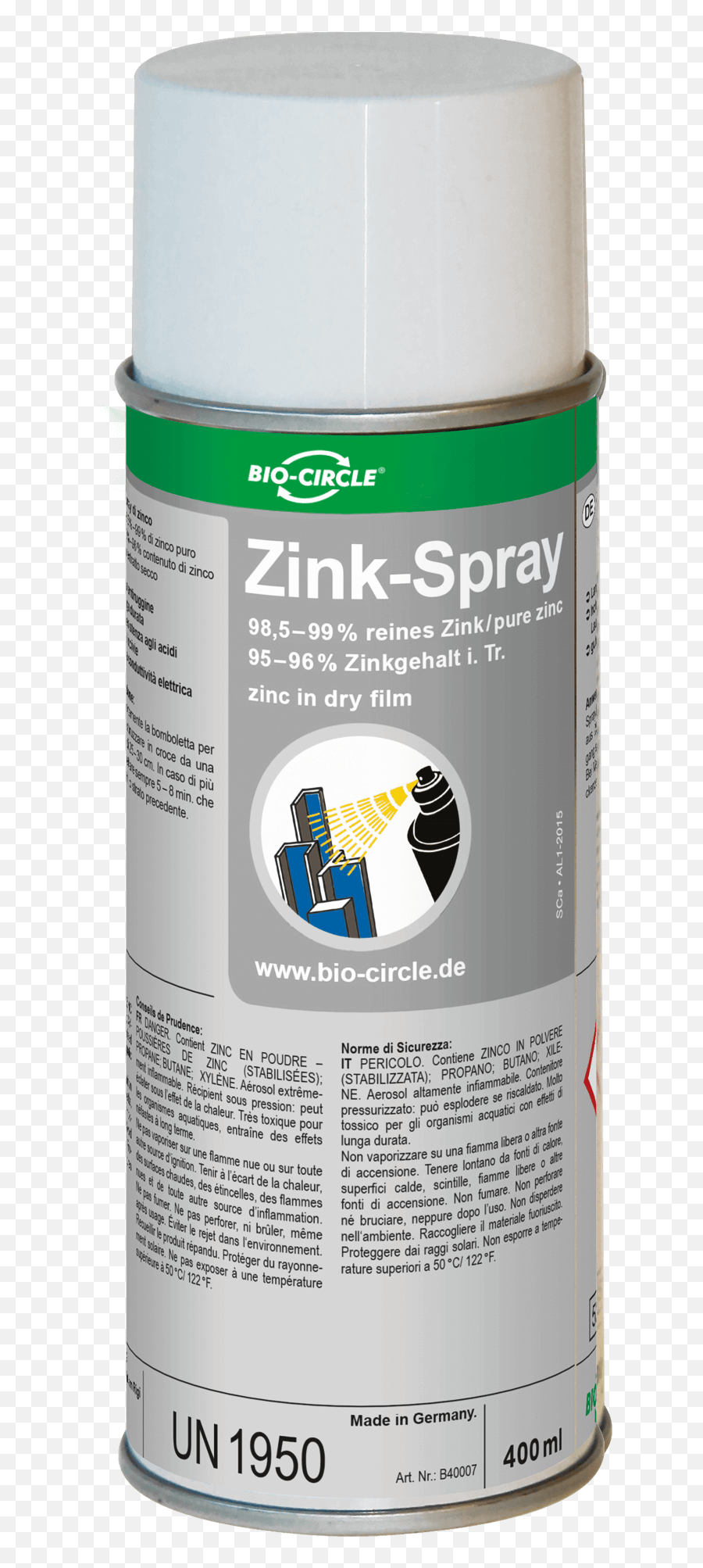 Zink - Zink Spray Png,Spray Paint X Png