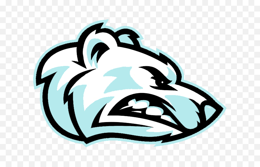 Angry Polar Bear Logo - White Bear Lake High School Mascot Png,Bear Logos