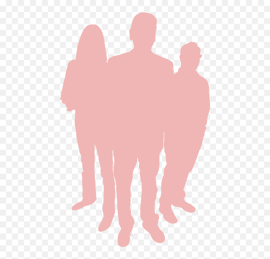 Shadow Person Png - Colored Shadow People Png,Person Shadow Png