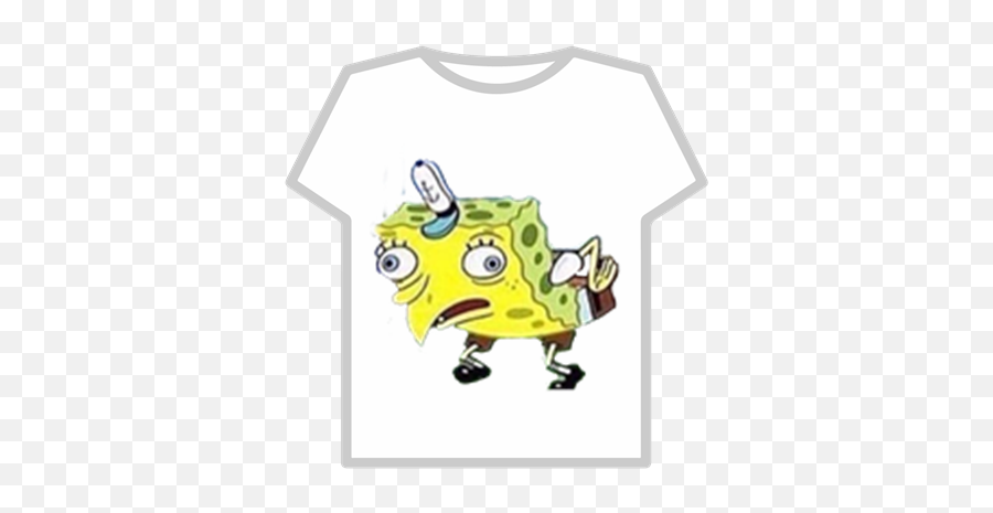 Mocking Spongebob - Spongebob Meme No Background Png,Mocking Spongebob Png