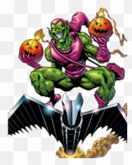 Free Green Goblin Psd Vector Graphic - png