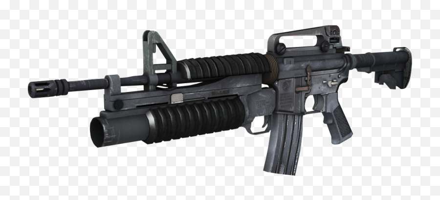 Guns And Pistols Transparent Png Images - Ar15 Grenade Launcher Png,Rifle Png