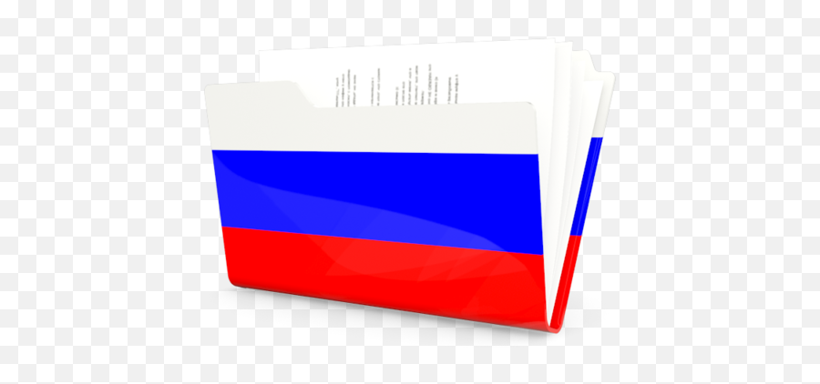 Folder Icon - Russia Folder Png Icon,Russian Flag Png