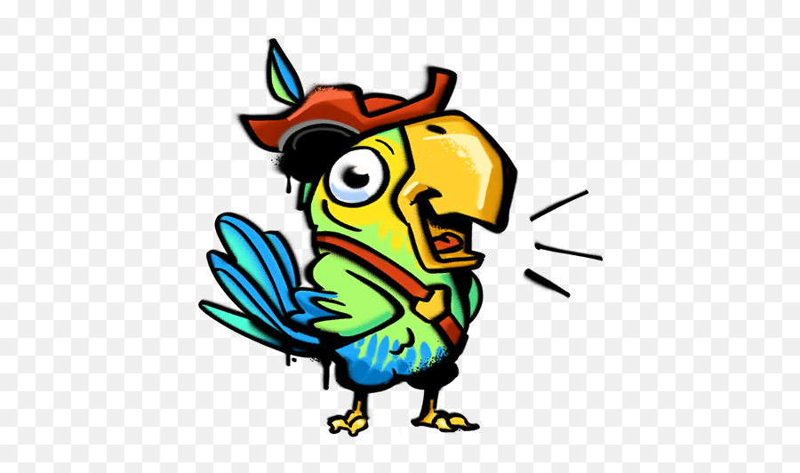 Pirate Parrot Spray - Fortnite Wiki Pirate Parrot Fortnite Png,Pirate Parrot Png
