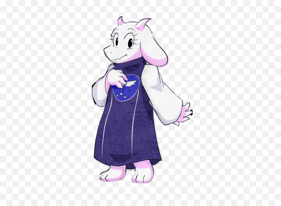 Toriel Transparent Undertale Toriel Render Pngtoriel Png Free