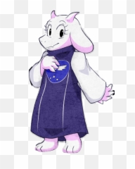 Toriel - Transparent Undertale Toriel Render Png,Toriel Png