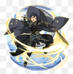 Integrity Knight Kirito Mlb Art - Integrity Knight Kirito Memory Defrag Png,Kirito Png
