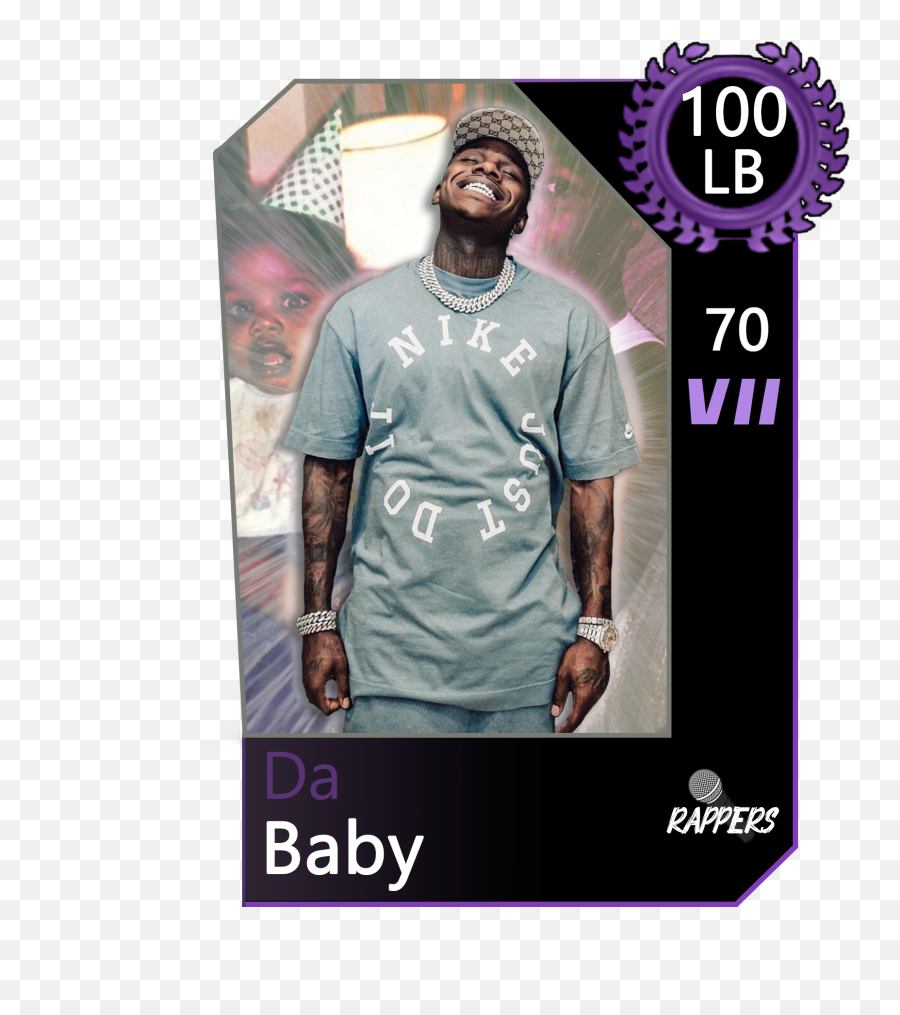 Dababy Madden Mobile Card What Do You Guys Think Dj - Rapping Png,Dj Khaled Png
