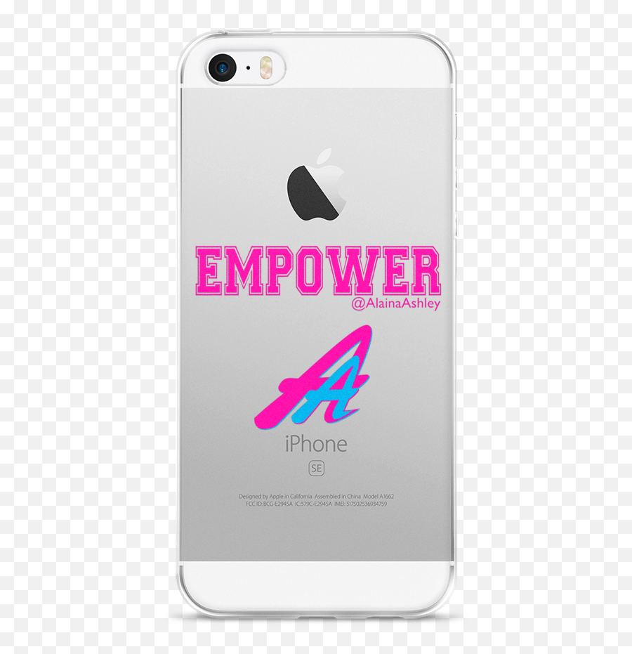 Download Empower Pink Logo Iphone Case - Graphic Design Png,Initial D Logo