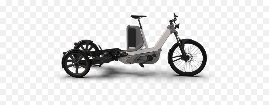 Gleam Ecargobikes - Scott Genius 700 Tuned 2018 Png,Tricycle Png