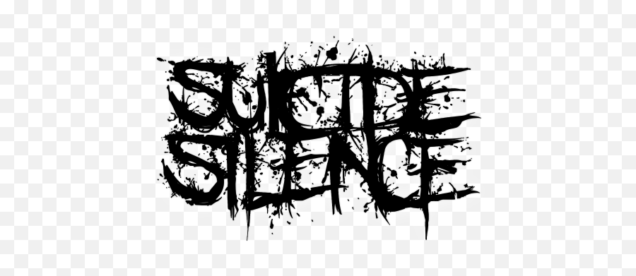 Library Of Suicide Silence Logo Png Transparent Stock - Suicide Silence No Time To Bleed Cover,Silence Png