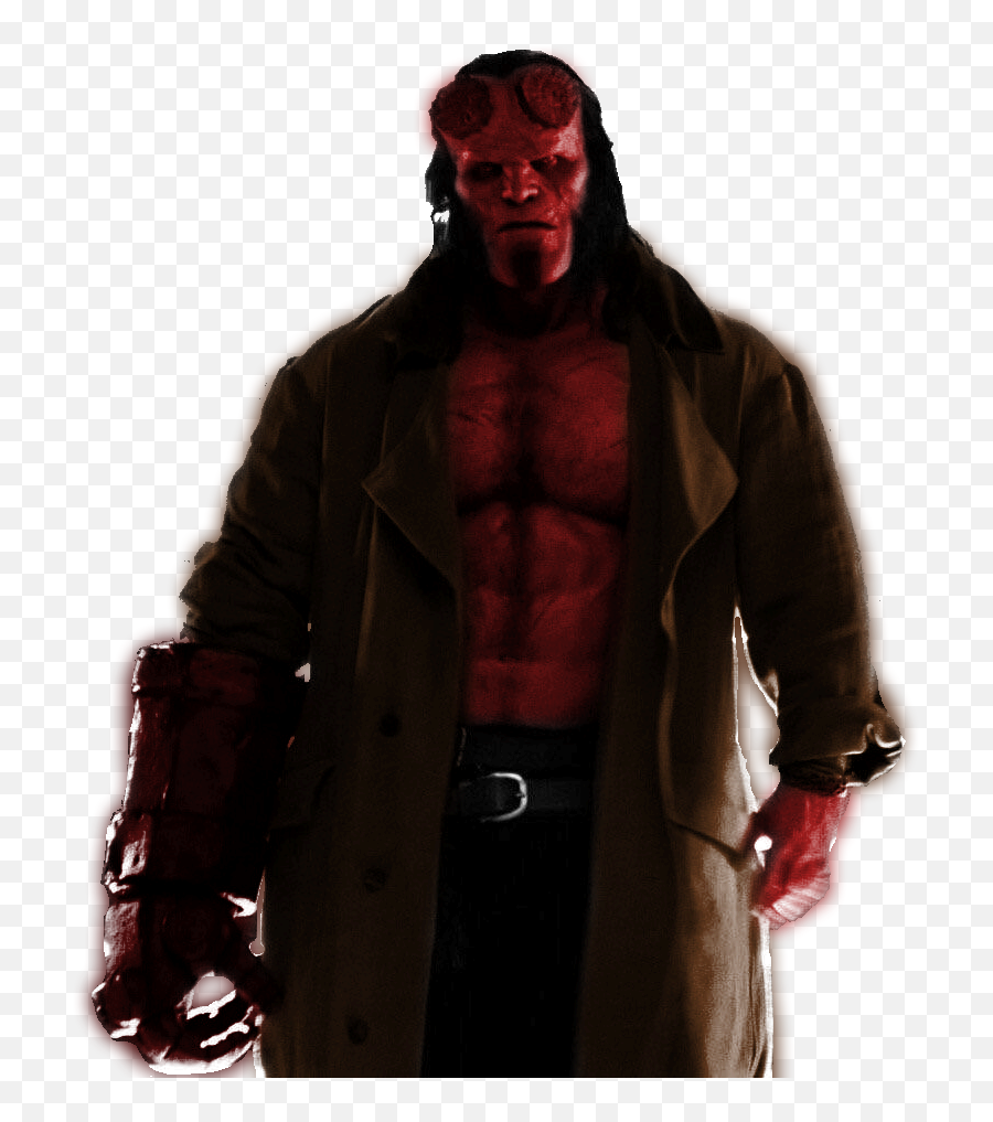 Png Color Render I Made Of The Hellboy - Fictional Character,Hellboy Png