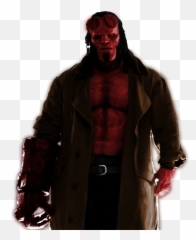 Png Color Render I Made Of The Hellboy - Fictional Character,Hellboy Png