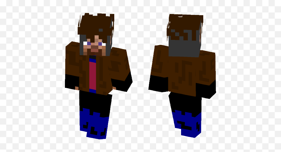 Download Gambit Minecraft Skin For Free Superminecraftskins - Minecraft Skin Dark Archer Png,Gambit Png