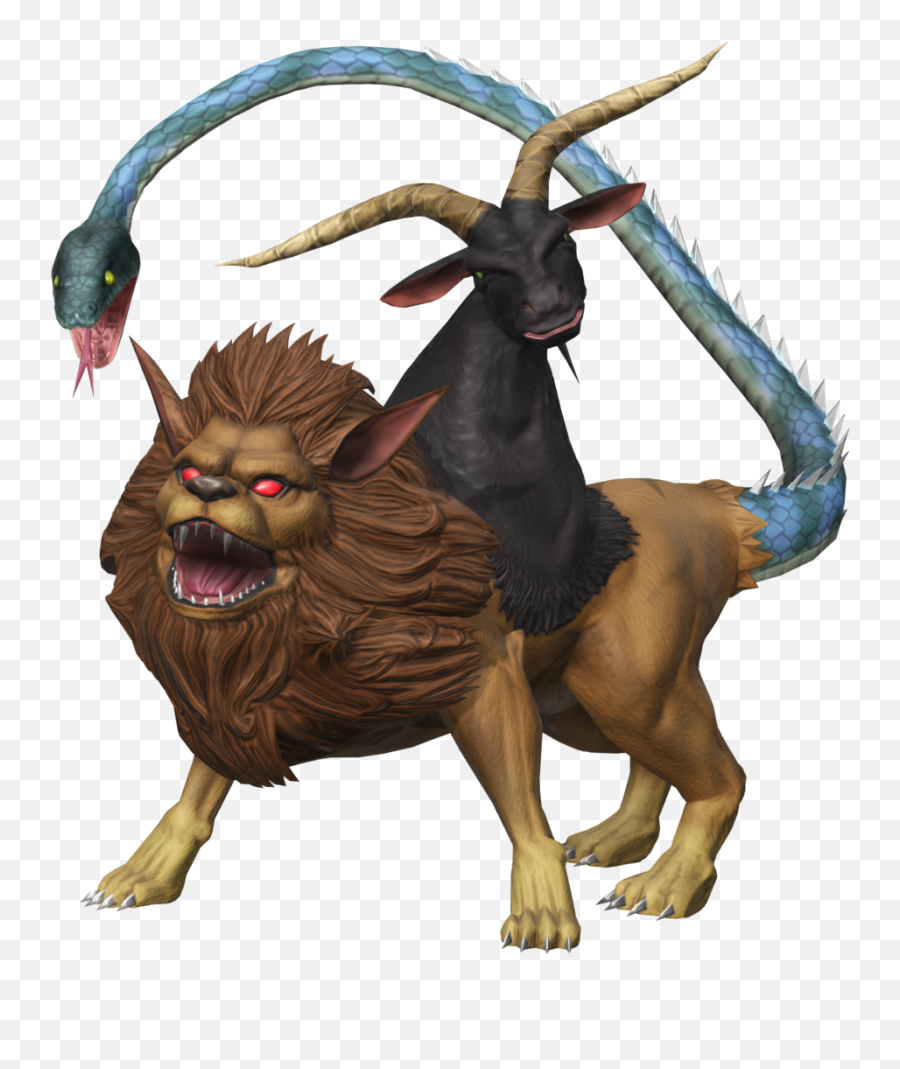 Chimera - Illustration Png,Chimera Png