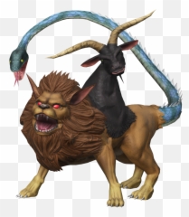 Chimera - Illustration Png,Chimera Png