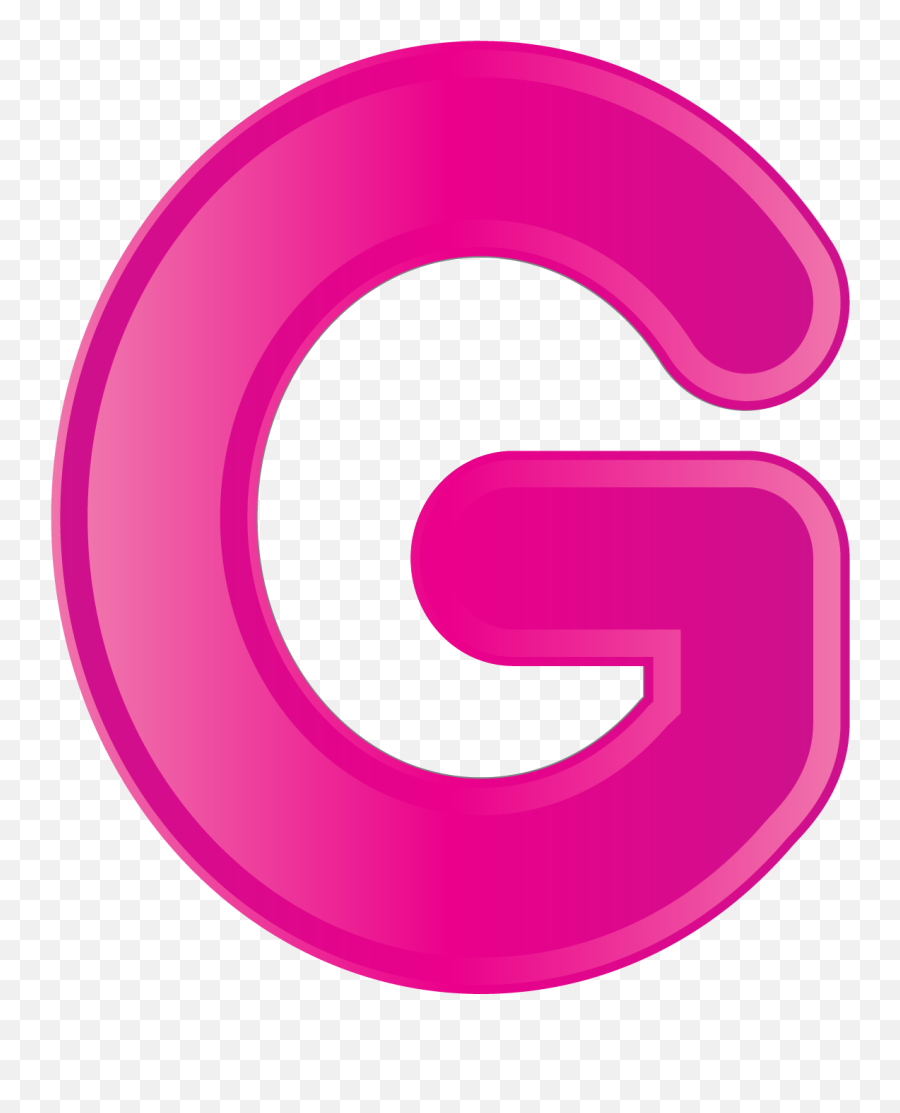 Letter G Png Images Transparent Background Play - Letter G Pink Png,G Png
