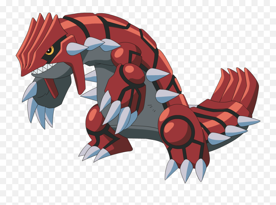 Groudon Png 4 Image - Pokemon Groudon,Groudon Png