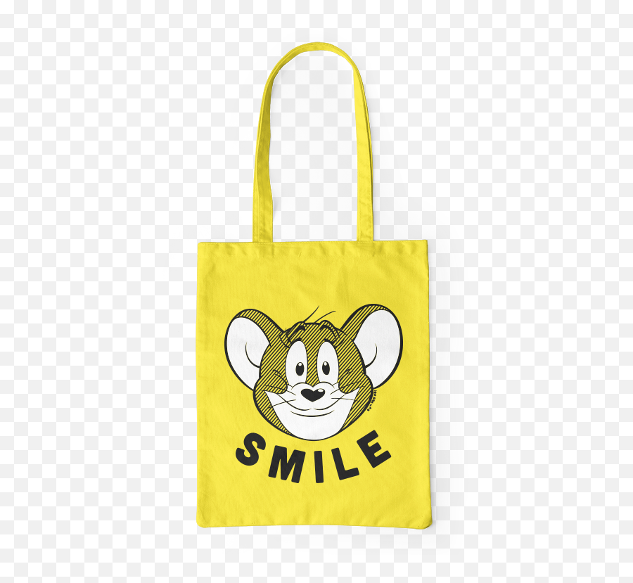 Canvas Bag Tom U0026 Jerry Smile - Tom Jerry Shirt Png,Tom And Jerry Transparent
