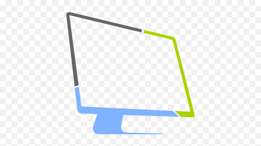 Display Clipart Computer Logo - Computer Pc Logo Png Vector Computer Logo Png,Computer Clipart Png