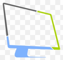 Display Clipart Computer Logo - Pc Png Vector