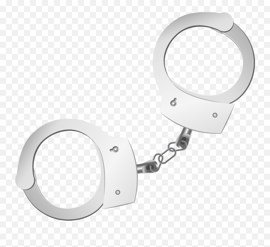 Handcuffs Icon - Vector Handcuffs Png Download 15121319 Circle,Handcuffs Png