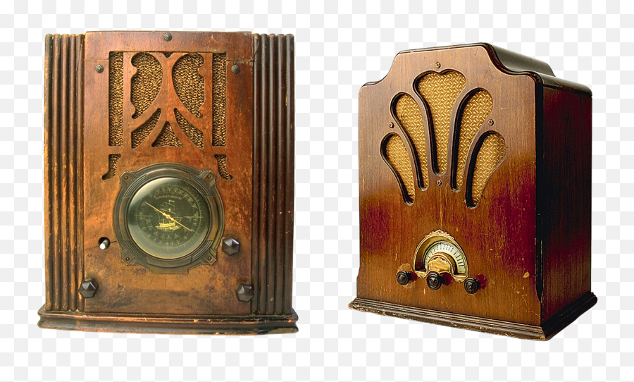 Antique Radios Png Image With - Antique Radio Transparent Png,Old Radio Png