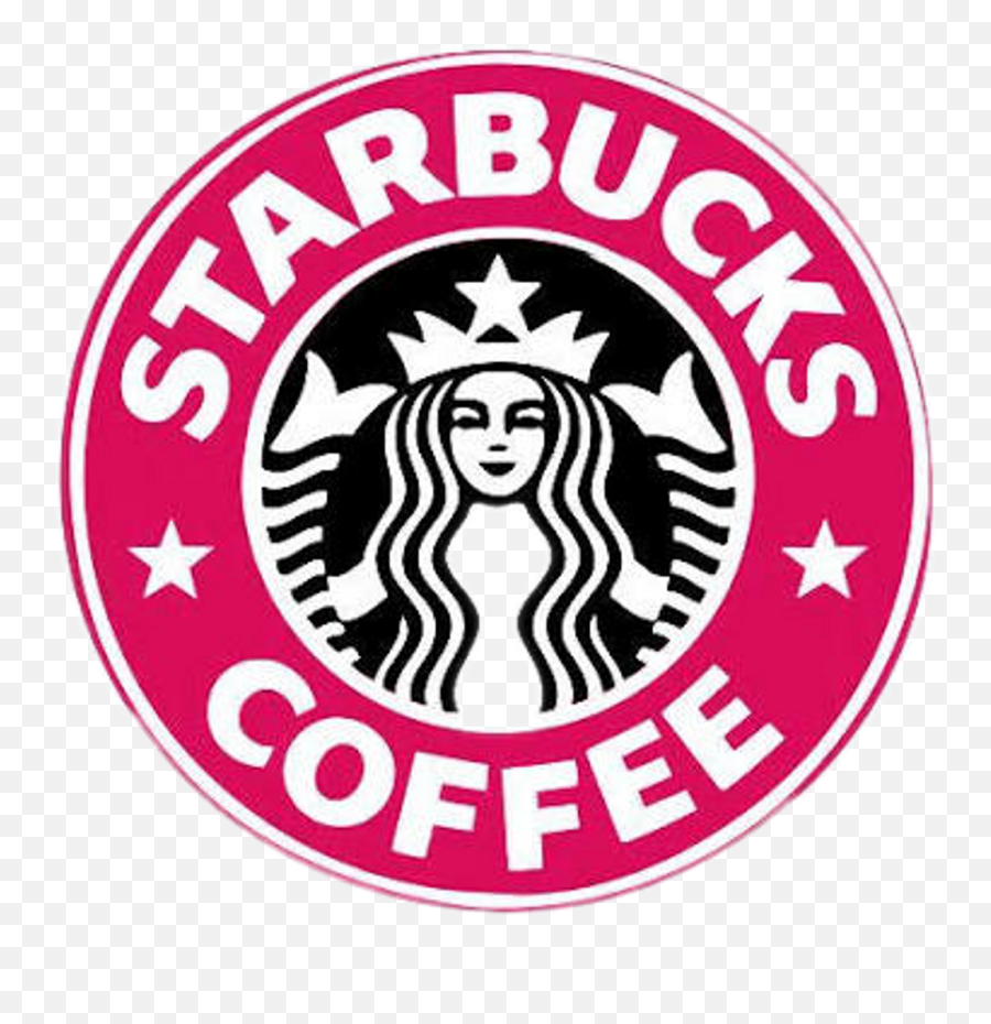 Starbucks Coffe Logo Pink Tumblr Png - Starbucks,Tumblr Logo Transparent