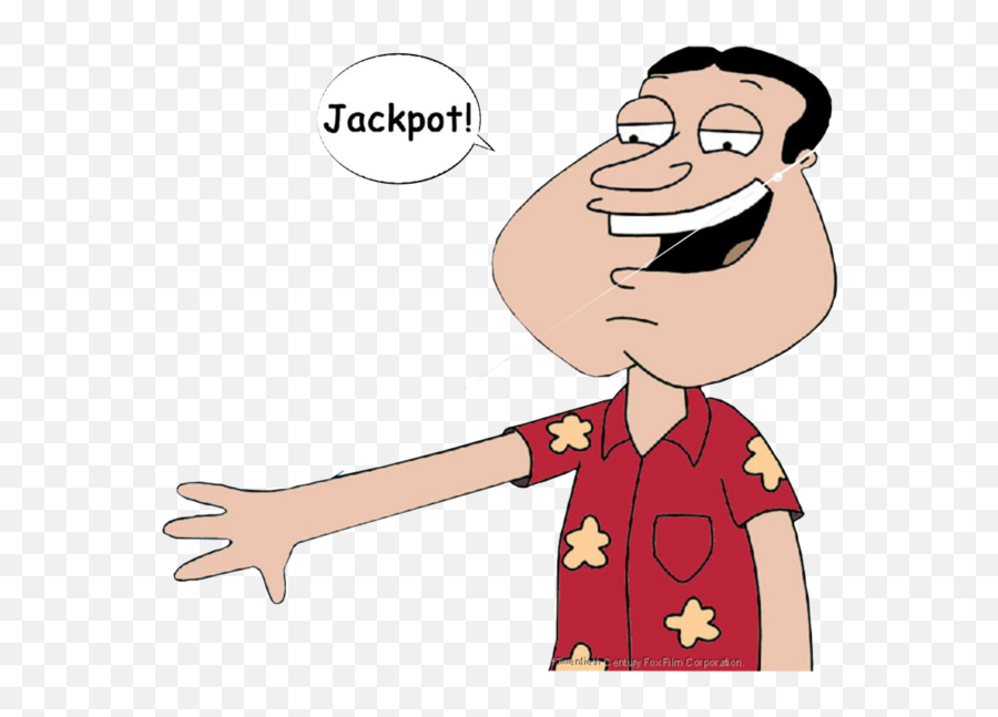 Quagmire - Family Guy Quagmire Jackpot Png,Quagmire Png
