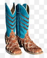 Mens Turquoise Cowboy Boots - Boots Country Png,Cowboy Boots Png