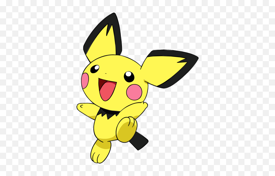 Pichu Png And Vectors For Free Download - Pokemon Pichu,Pichu Transparent
